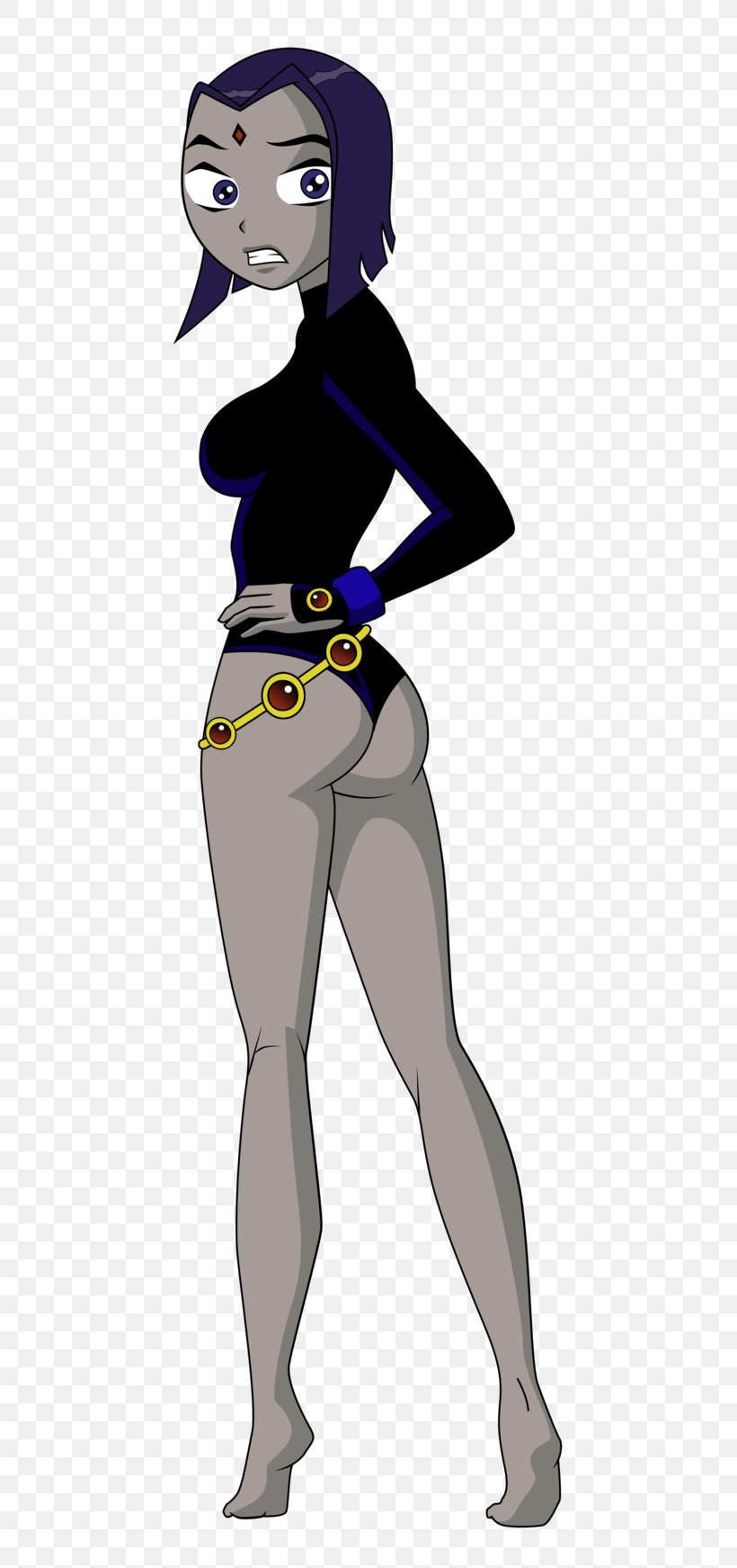 Юные Титаны Рейвен и Стар