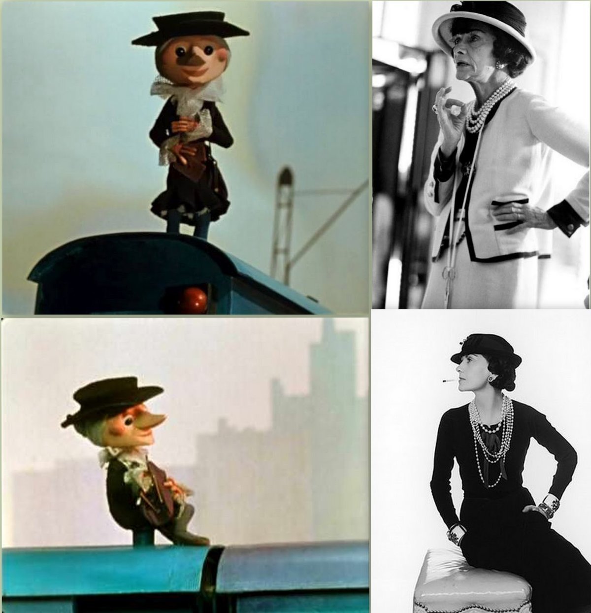 Шапокляк 1974