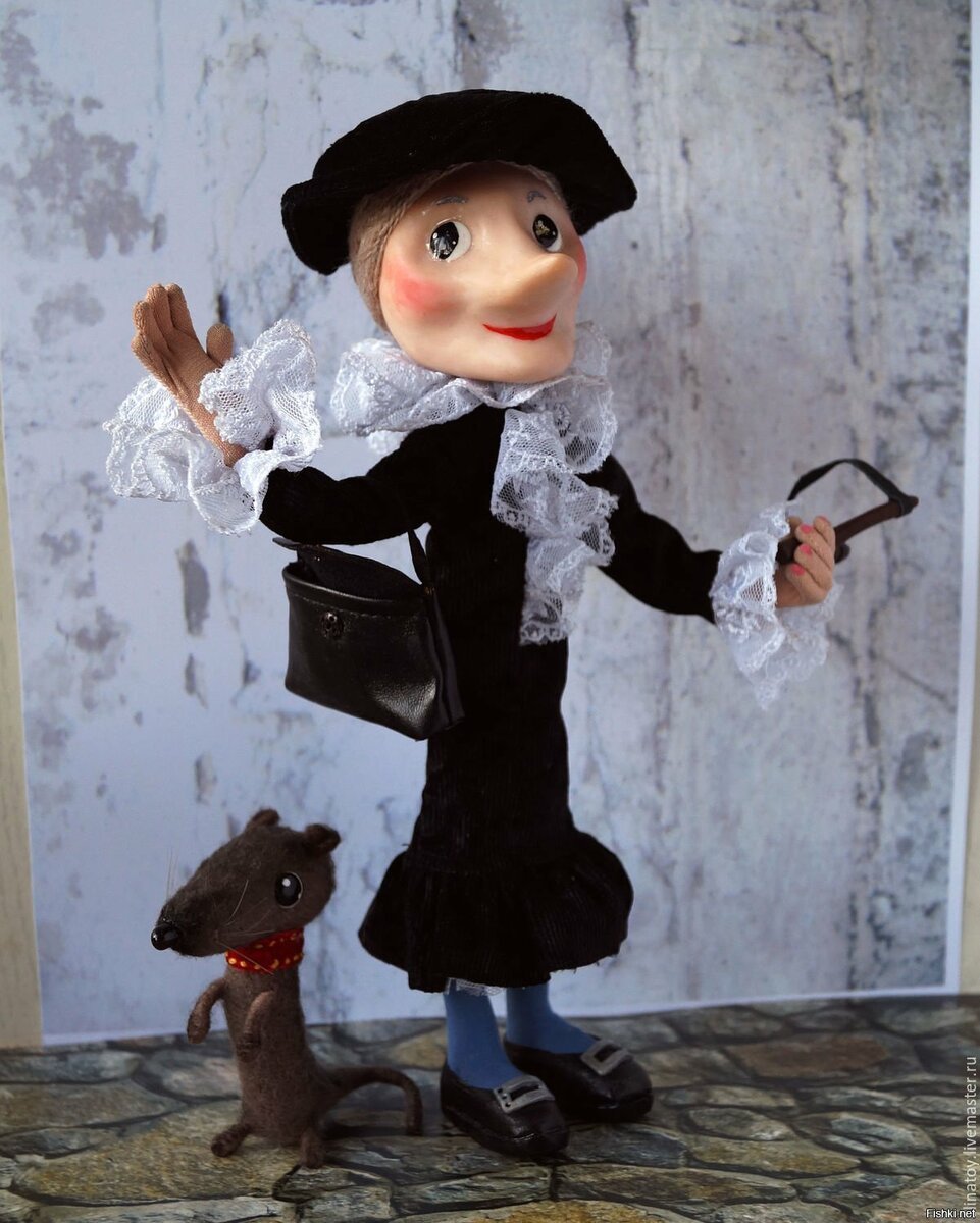 Шапокляк в молодости