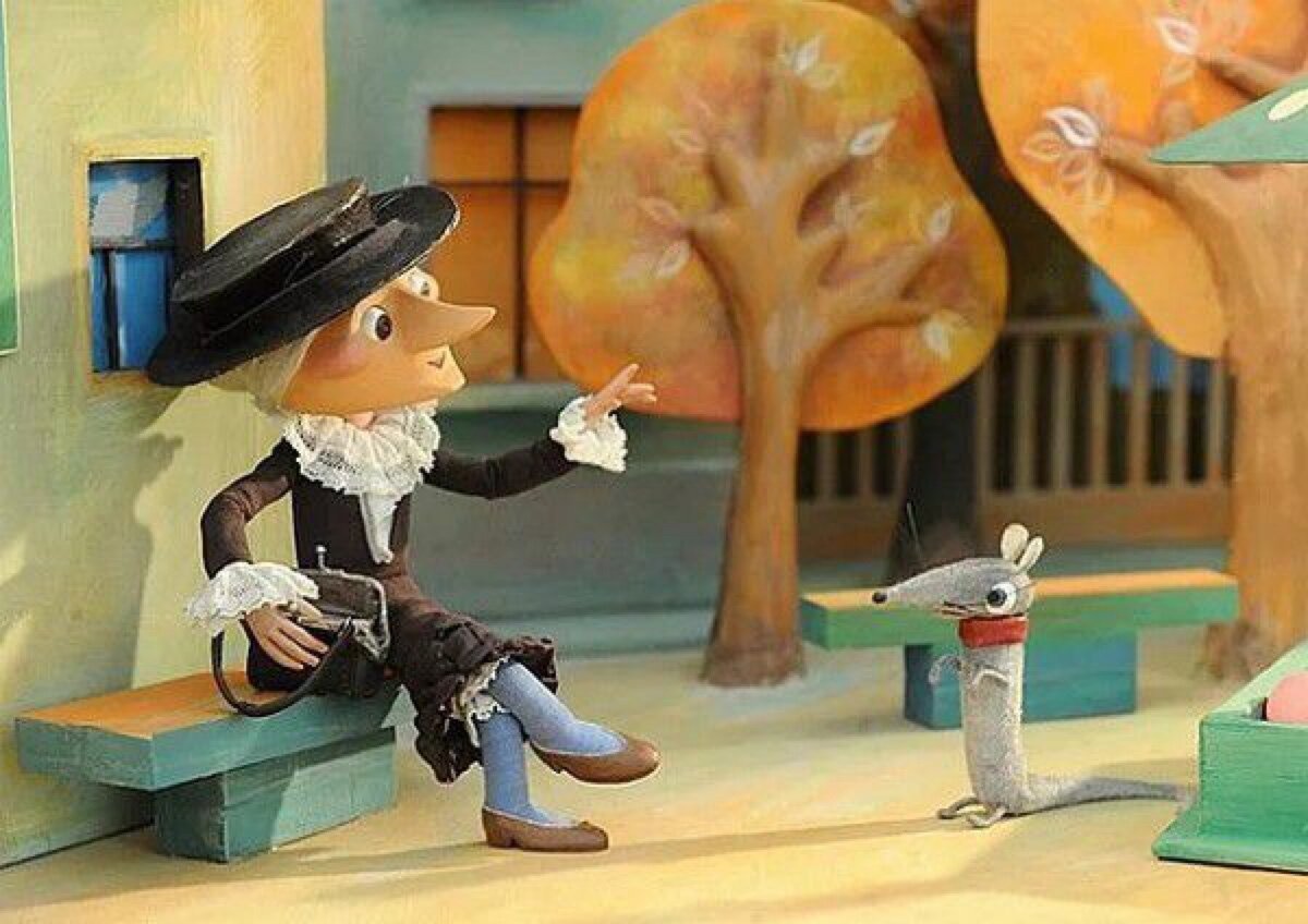 Шапокляк и крыска Лариска