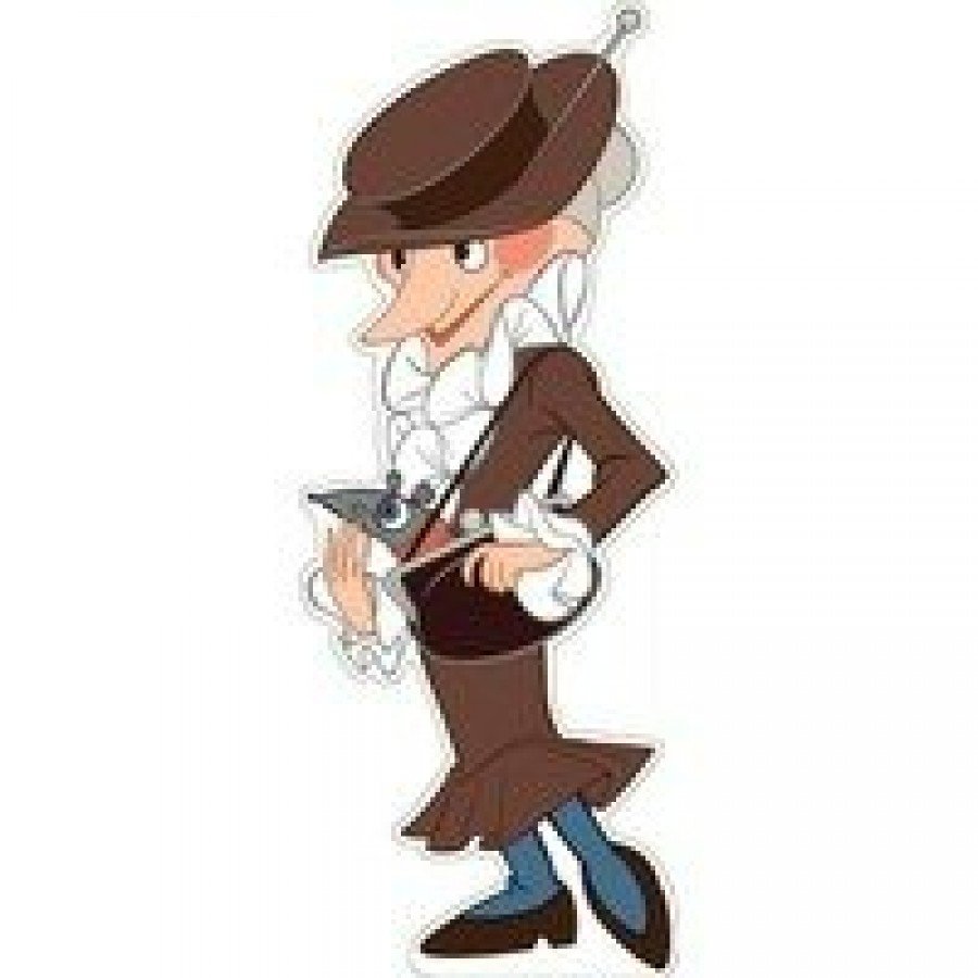 Чебурашка с Лариской и Шапокляк