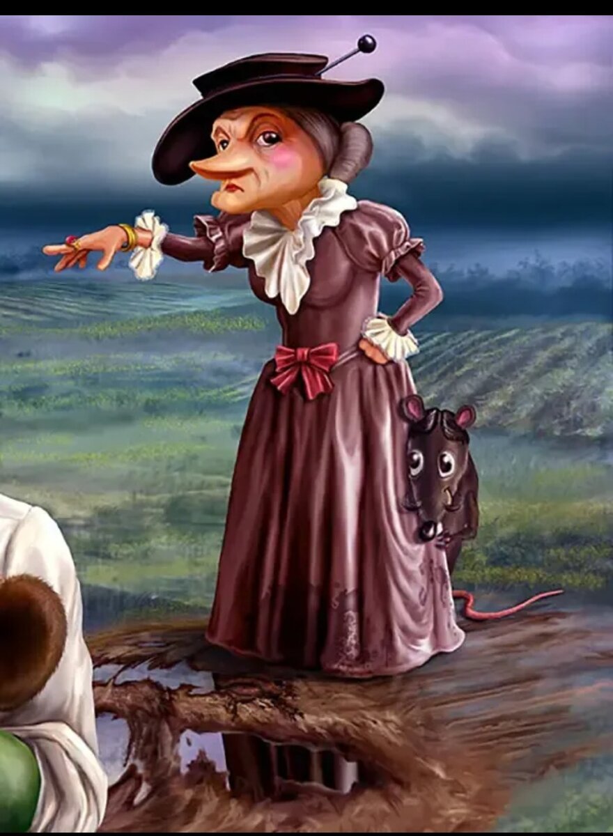 Наижутчайший Шапокляк