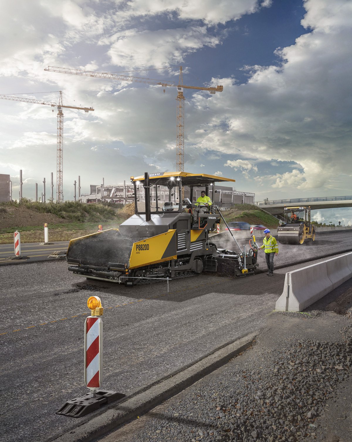 Строительство автомобильных дорог