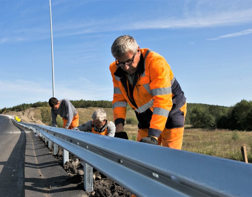 Реконструкция трассы м4 Октябрьский