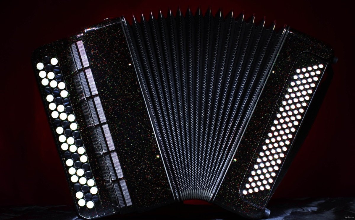 Красивый баян