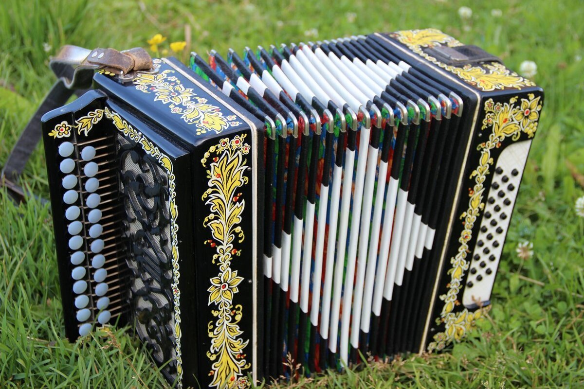 Гармонь Муравьева