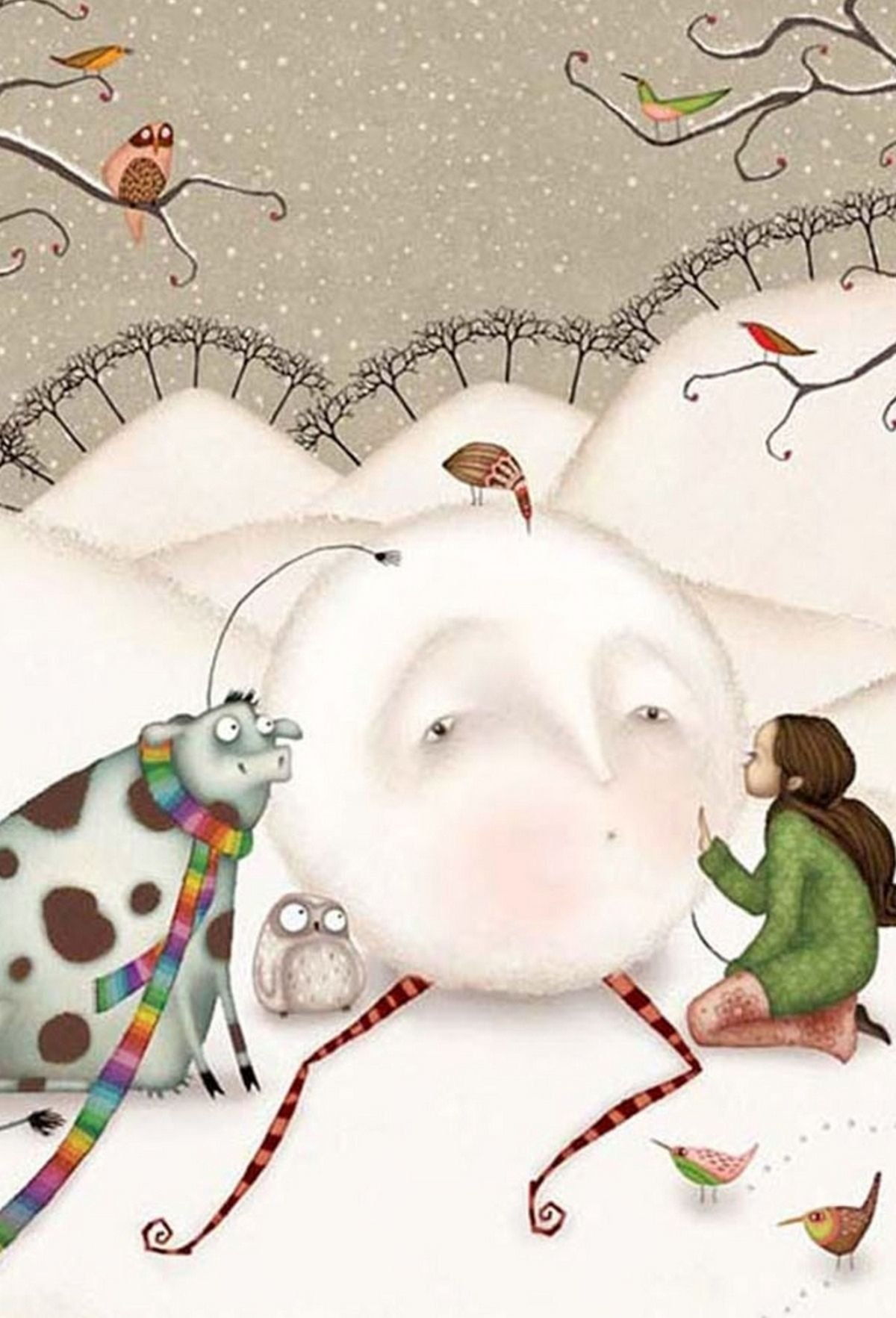 Лиза Эванс сказочные иллюстрации