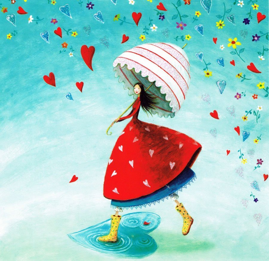 Художник-иллюстратор Mila Marquis.