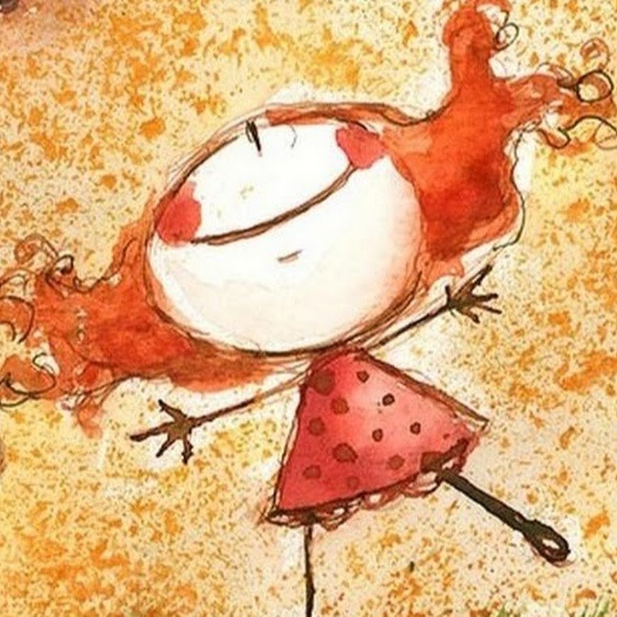 Прикольные картинки рисунки иллюстрации