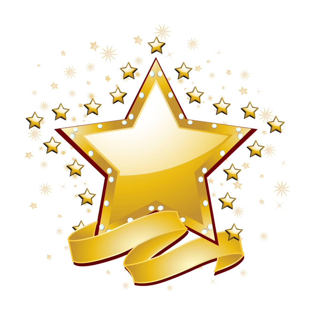 Красивые звездочки