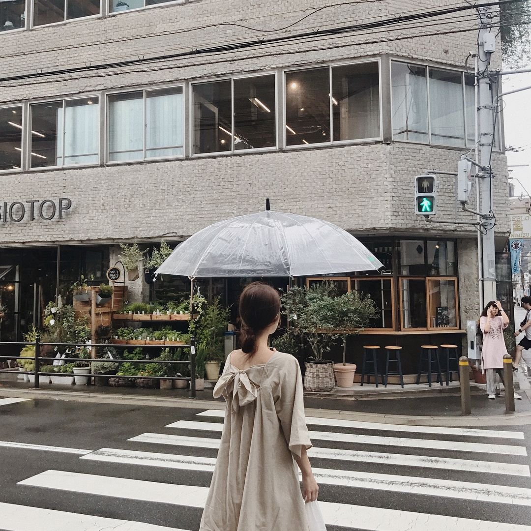 Корейская Эстетика коричневого