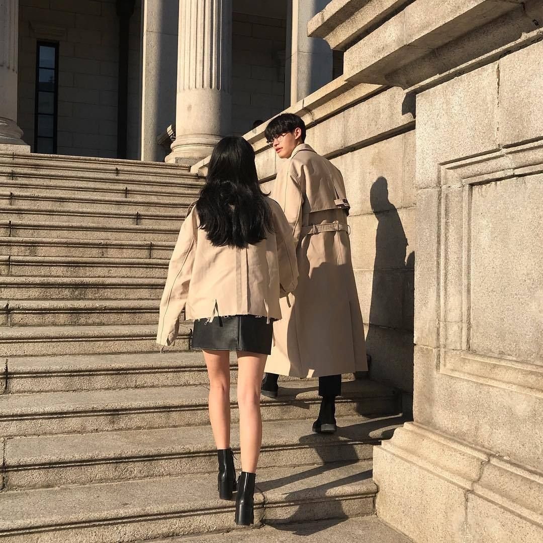 Люди Эстетика бежевый