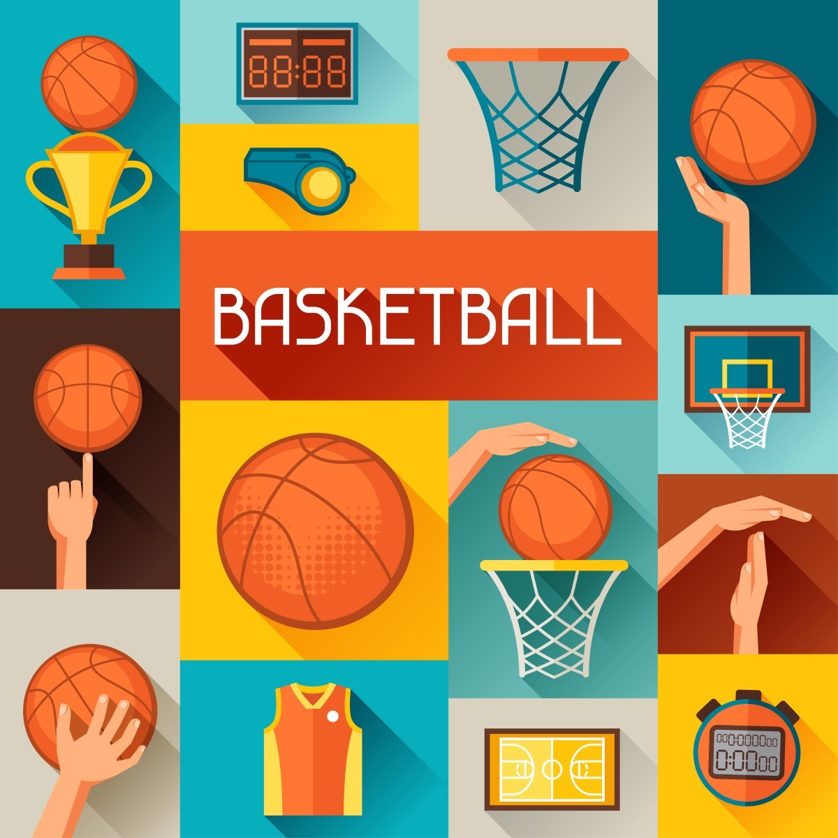 Стенгазета баскетбол