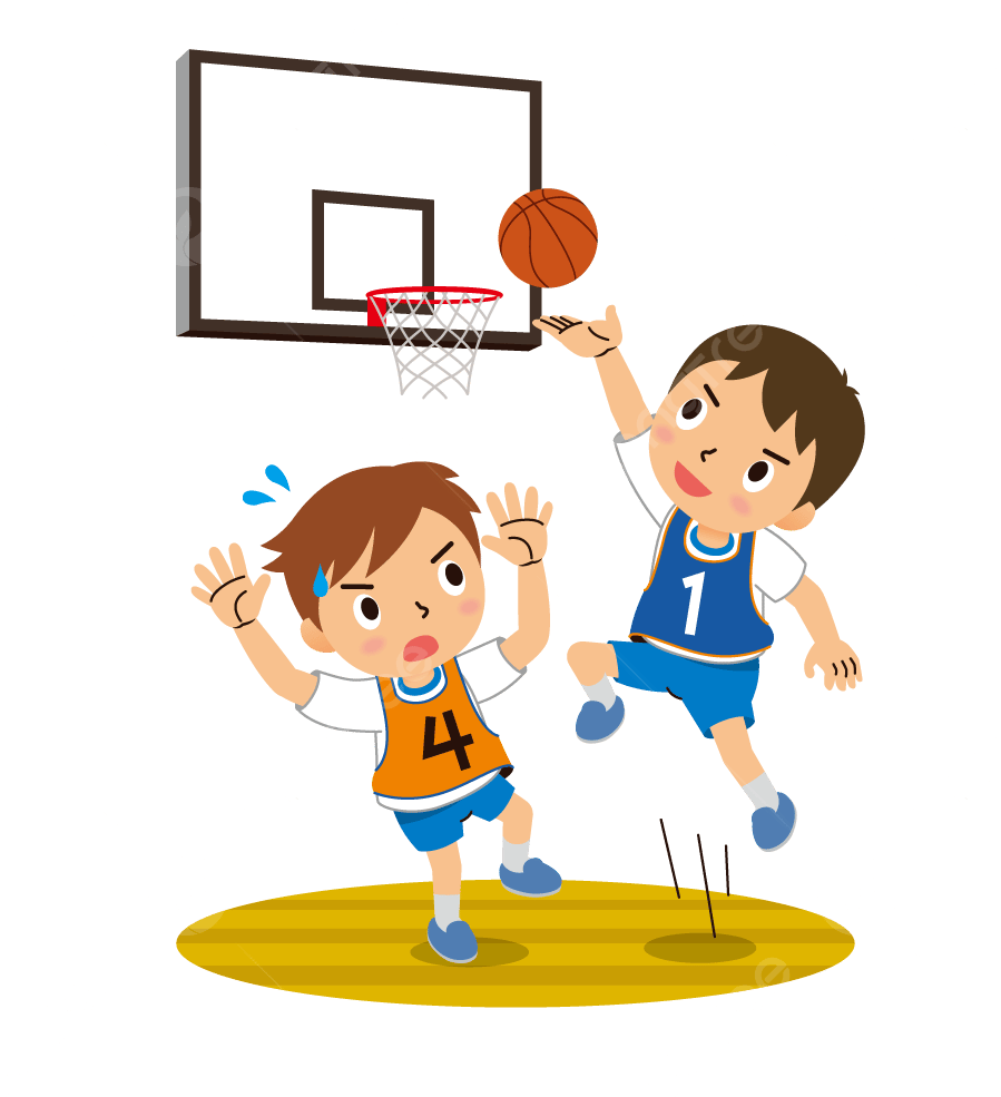 Баскетбол дети
