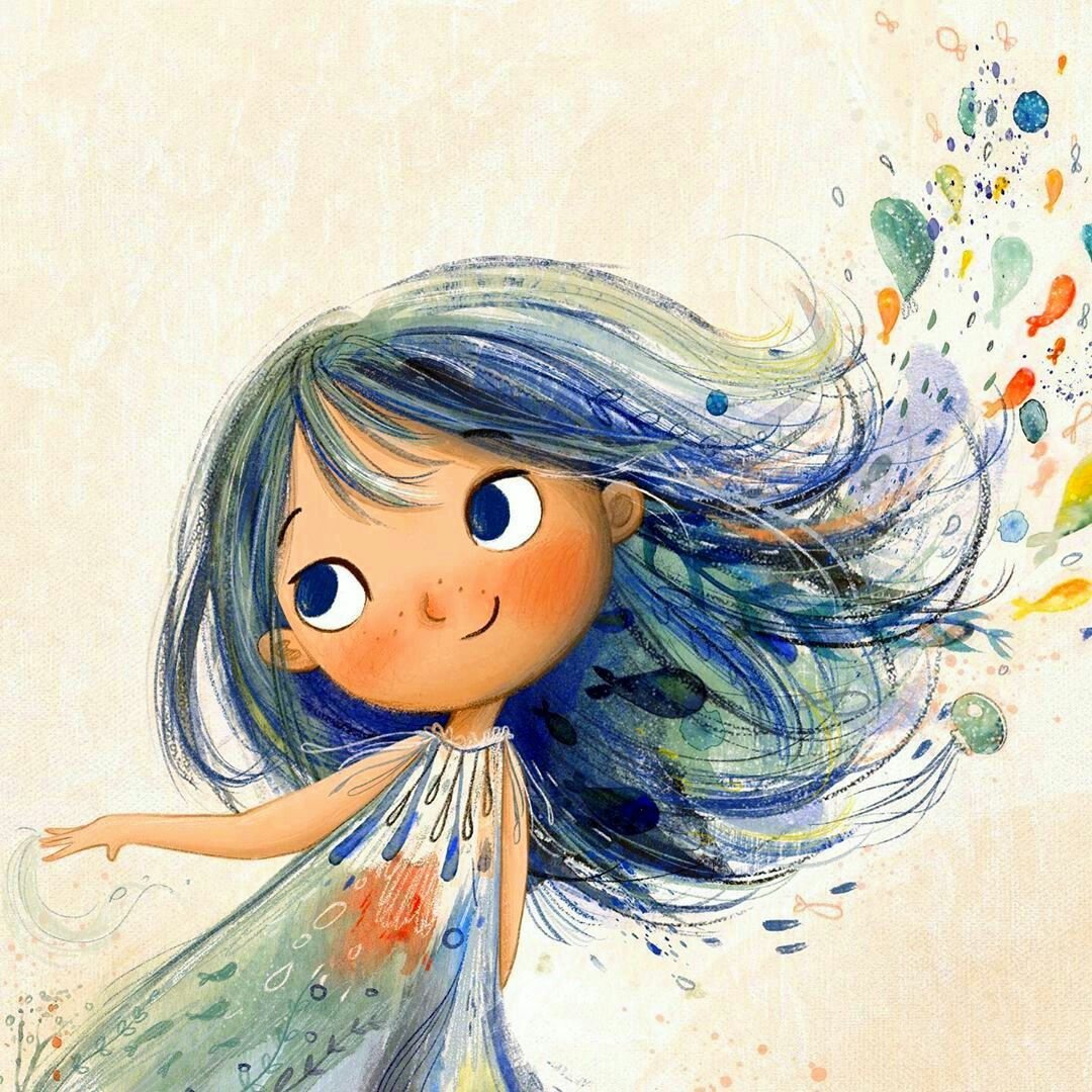 Мультяшные дети