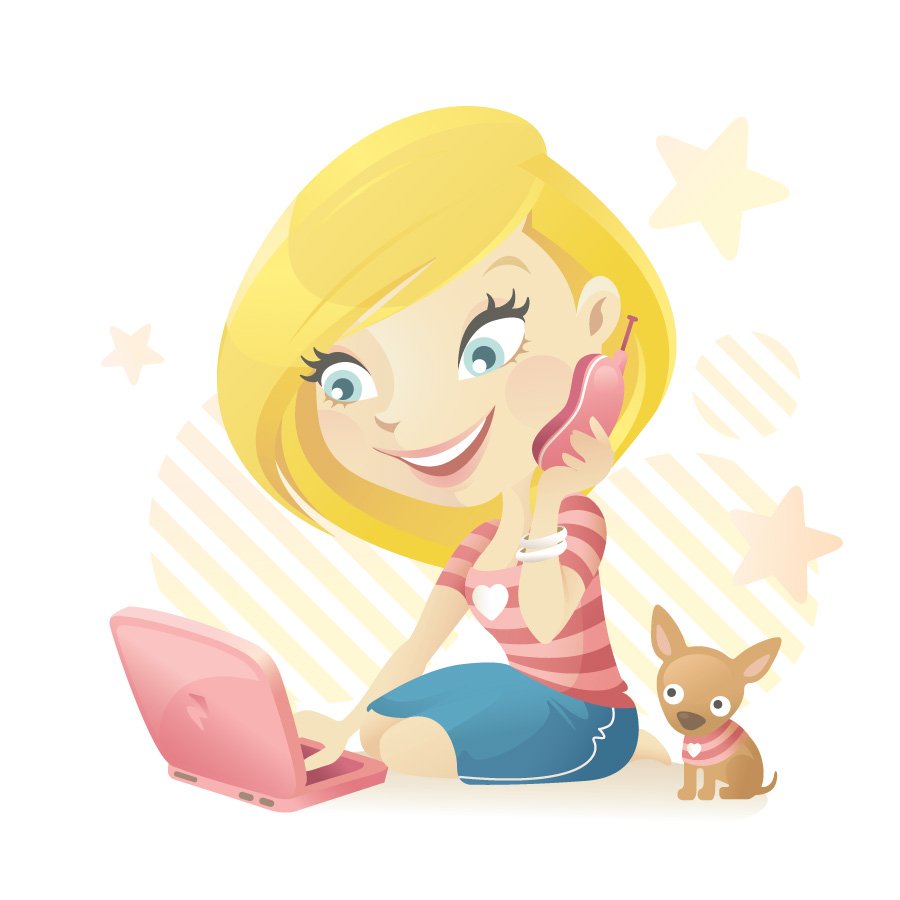 Друзья мультяшные