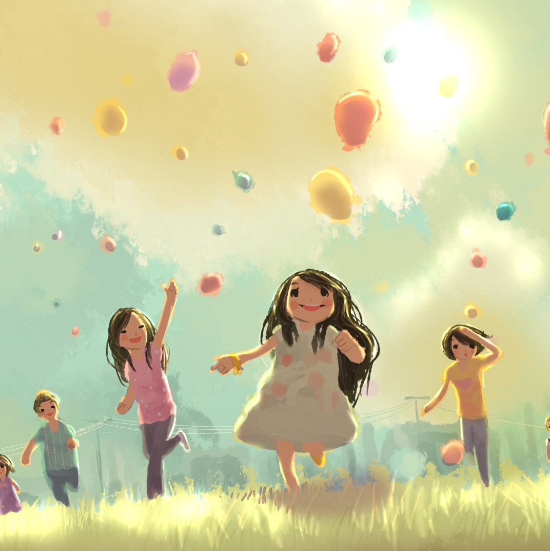 Смайлики колобки