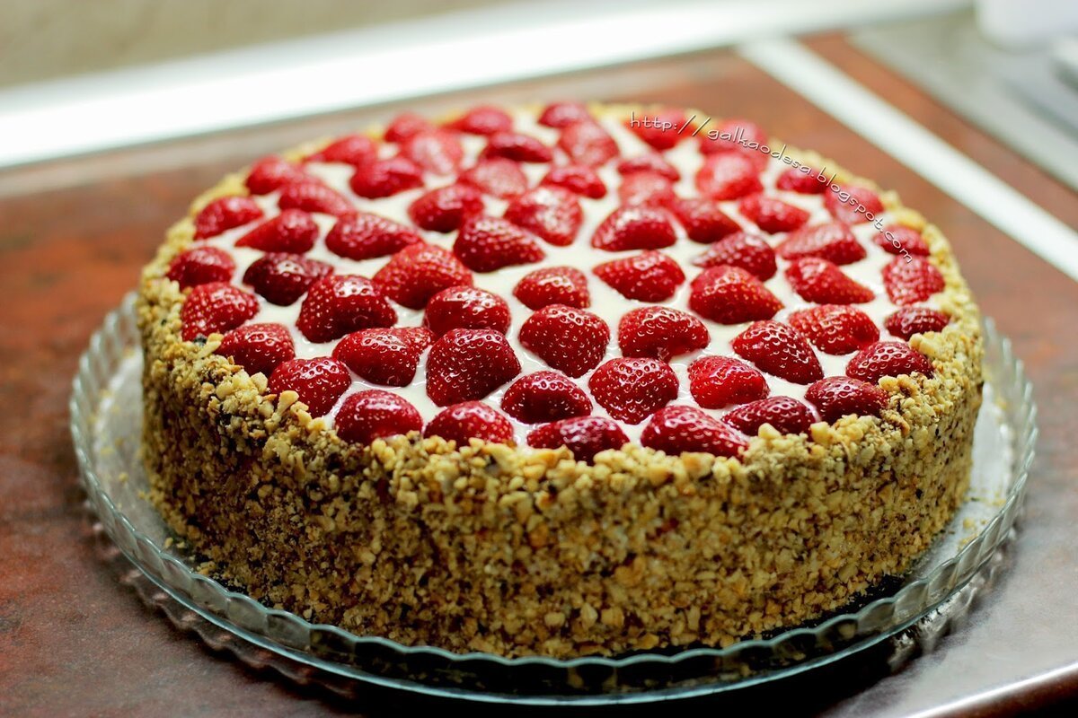 Домашние торты