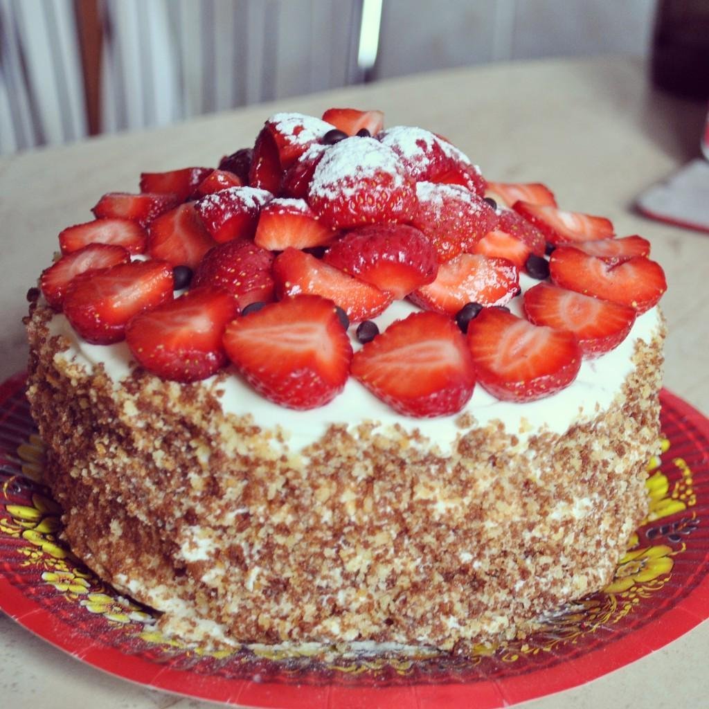 Домашний тортик