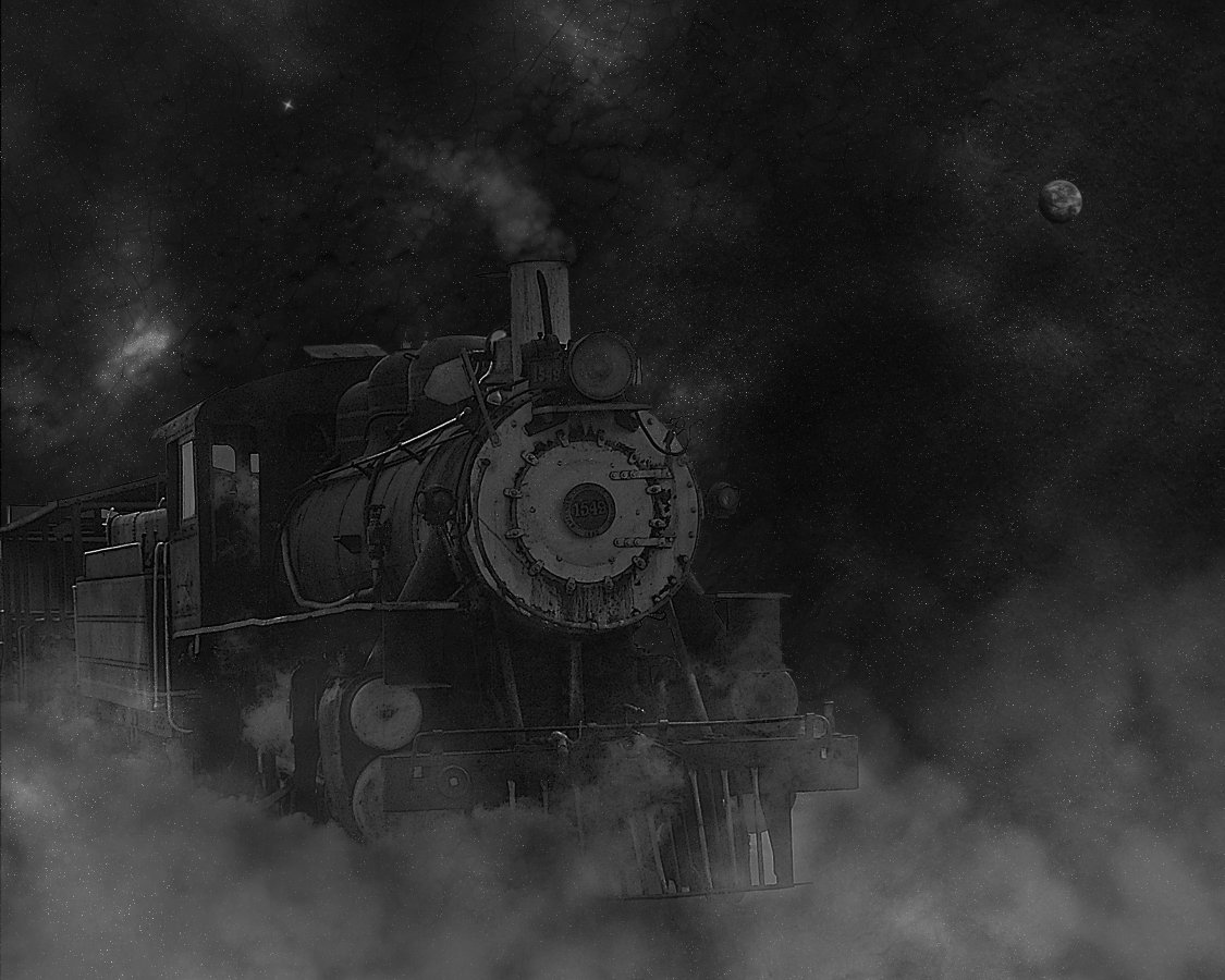 Паровозик Томас и поезд Пожиратель