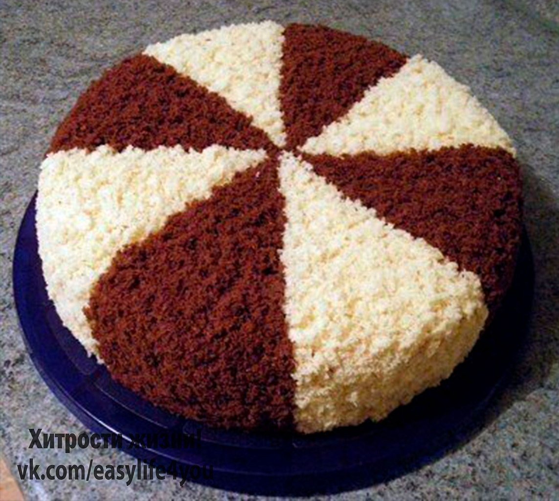 Торт из покупных коржей