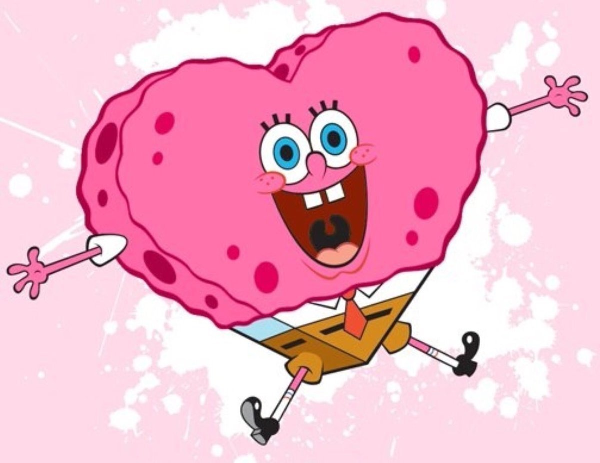 Губка Боб влюбился