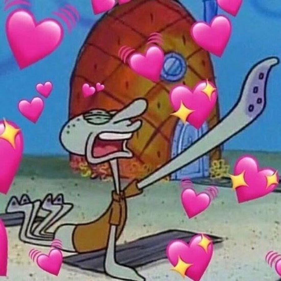 Губка Боб 14 февраля