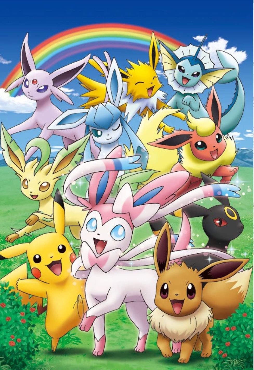 Покемон eeveelution