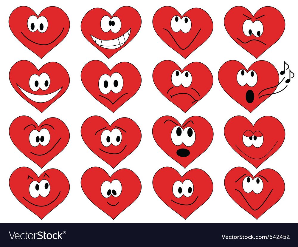 Маленькие сердечки