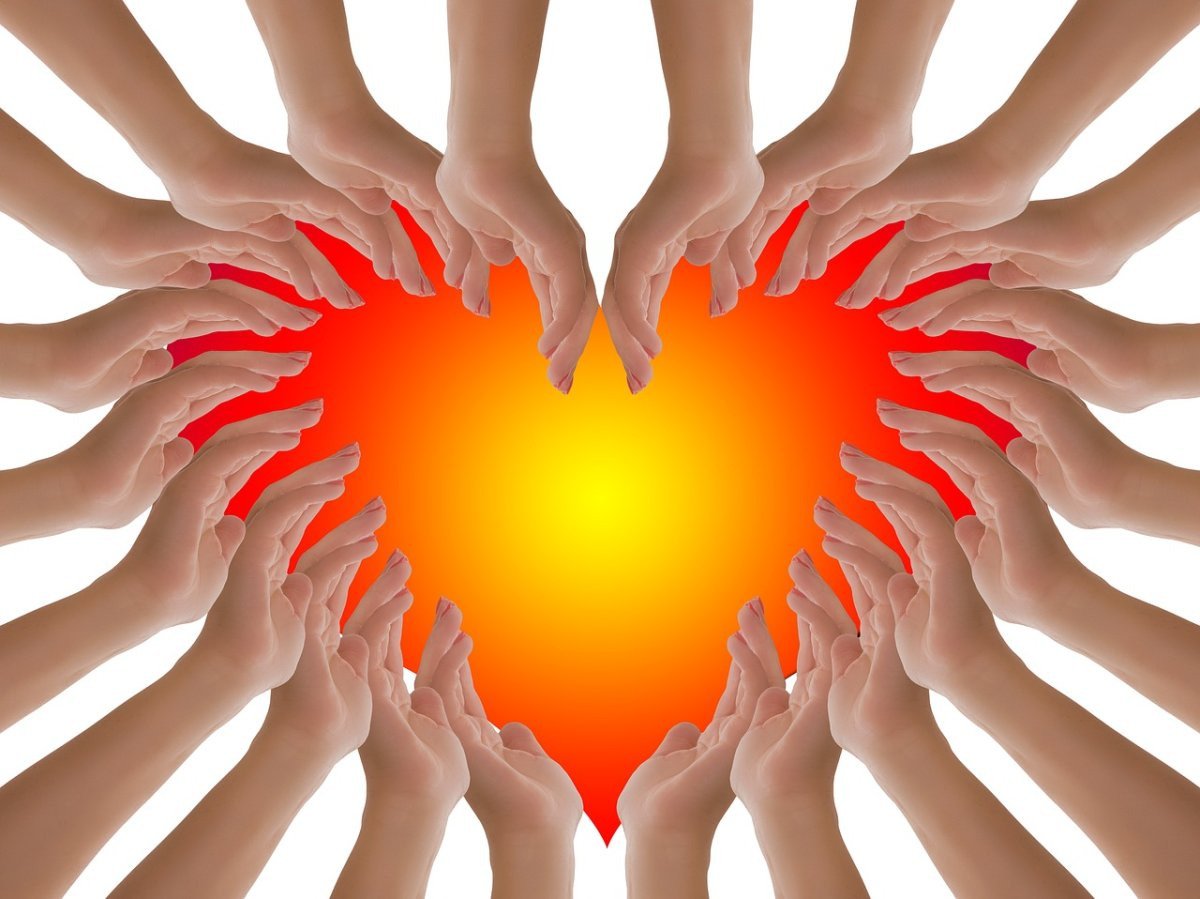 Сердце в руках