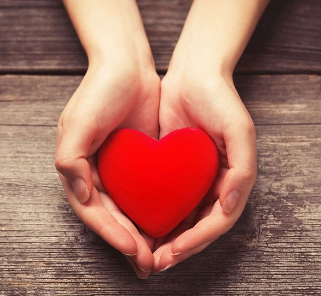 Сердце в руках