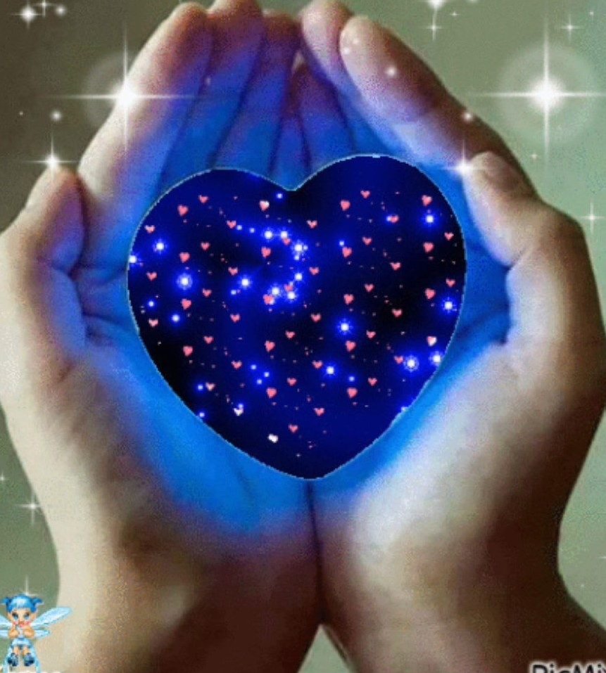 Сердце в ладошках