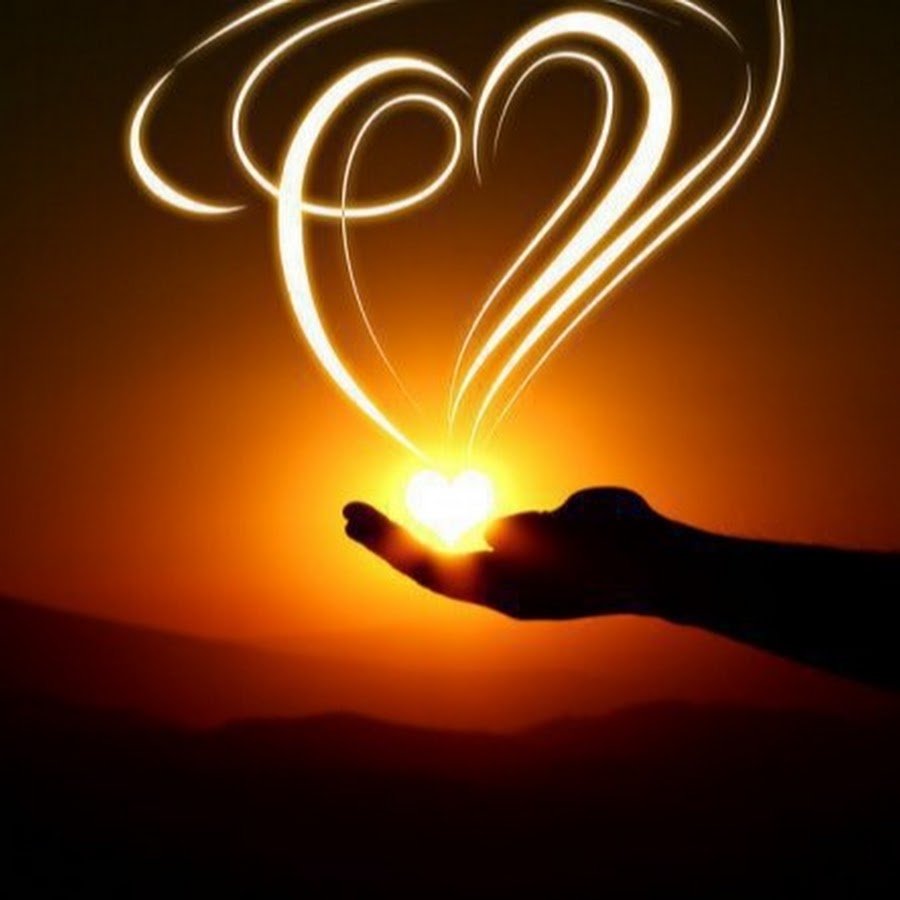 Сердце в ладошках