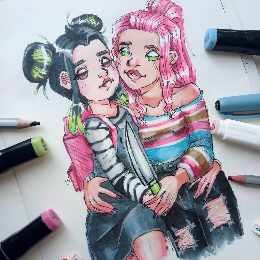 Крошка ева арт