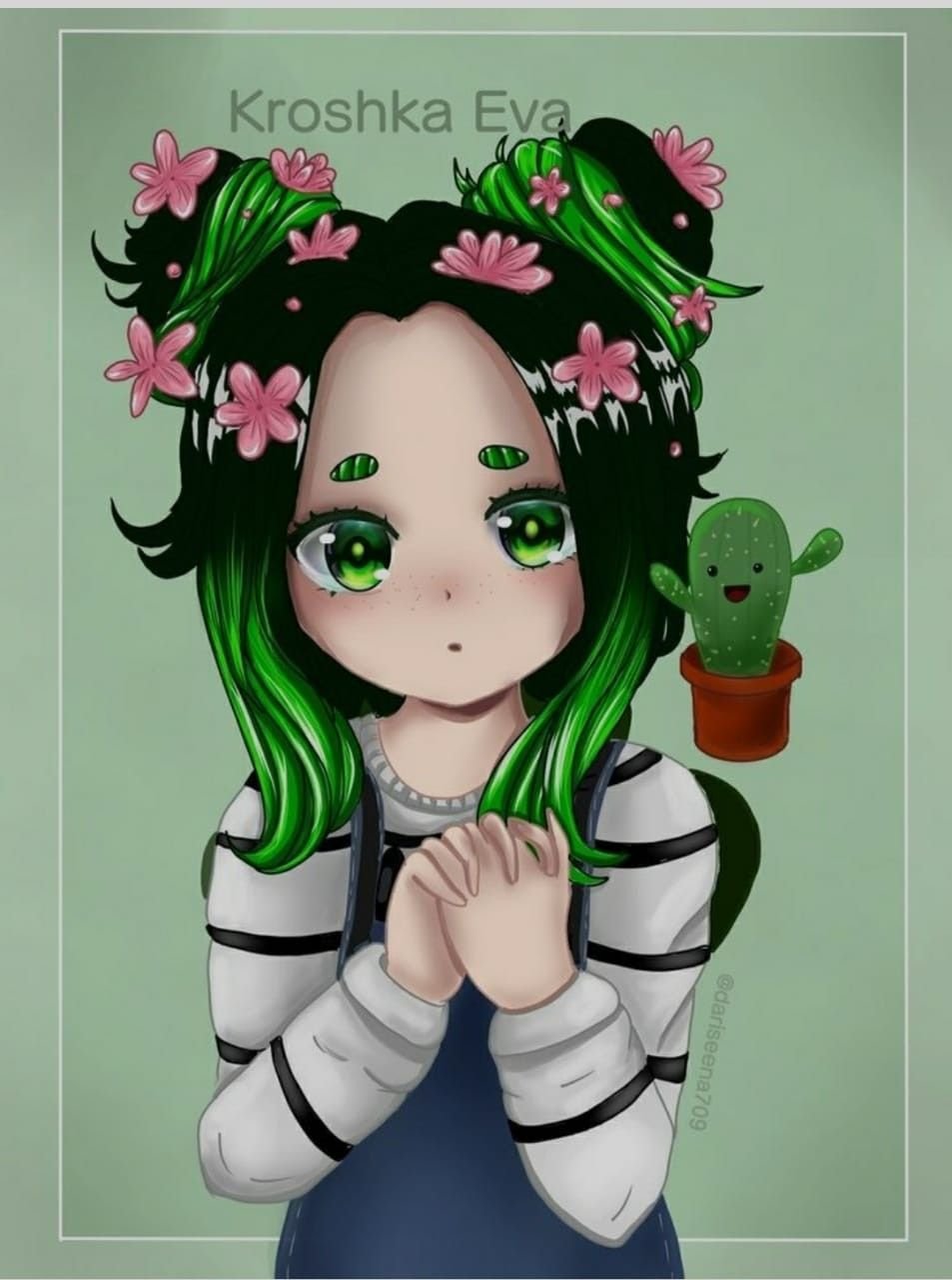 Крошка ева арты