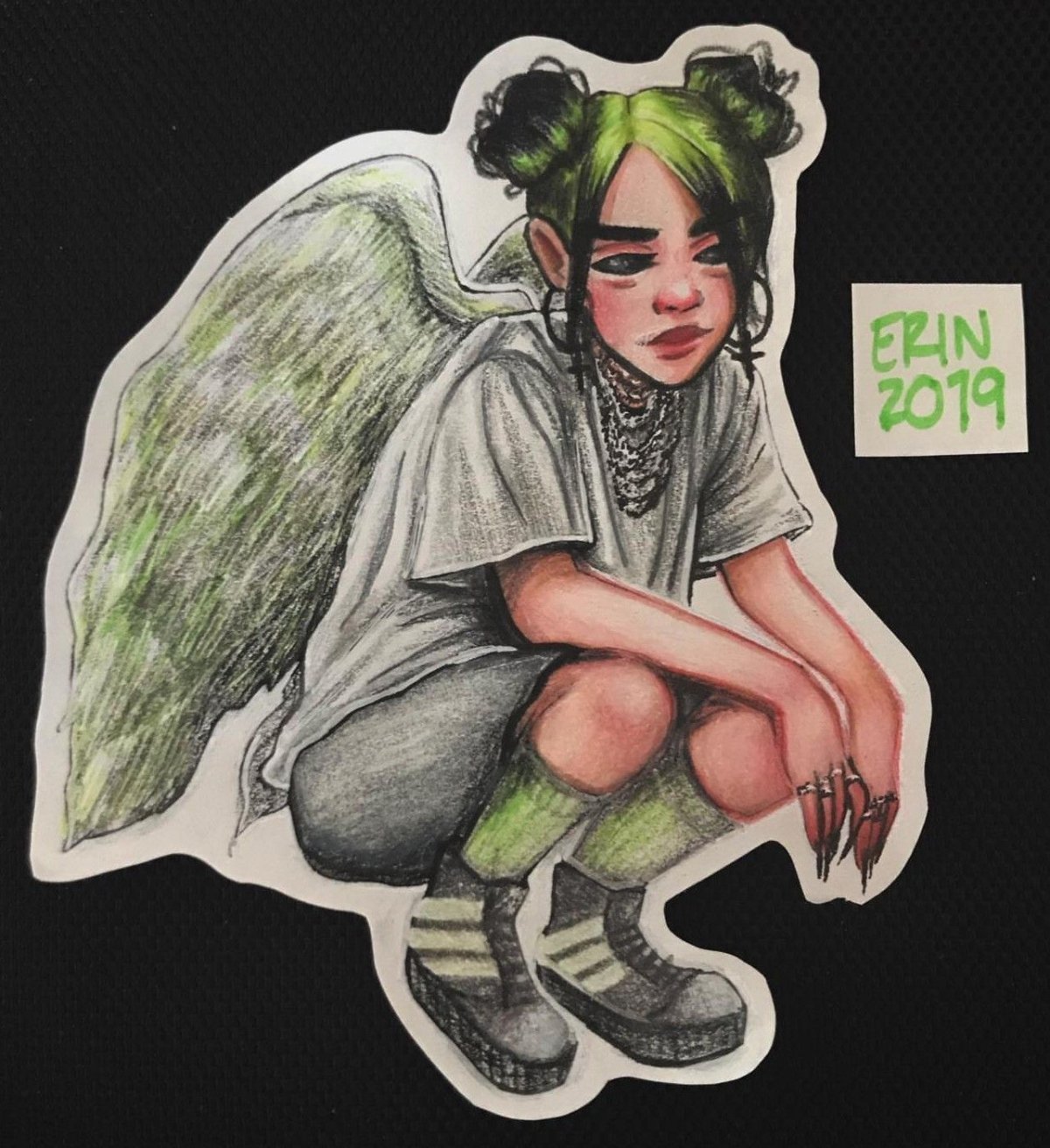 Крошка ева арт