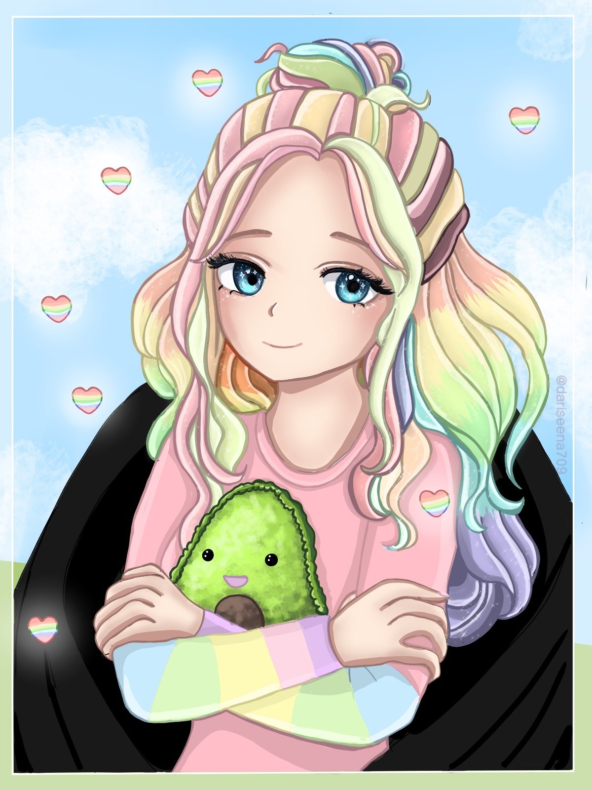 Йоши Лана ева и Ульяна