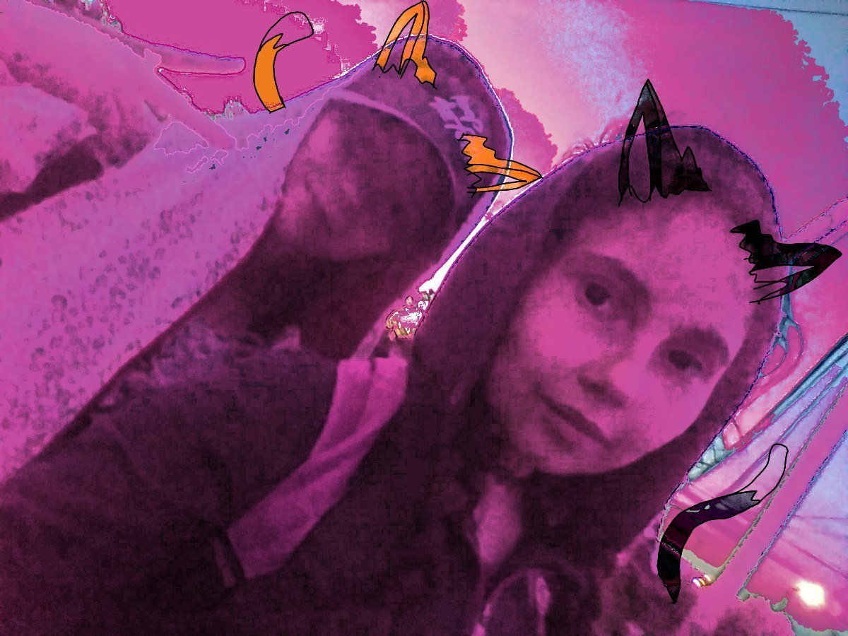 Крошка ева новогодний арт