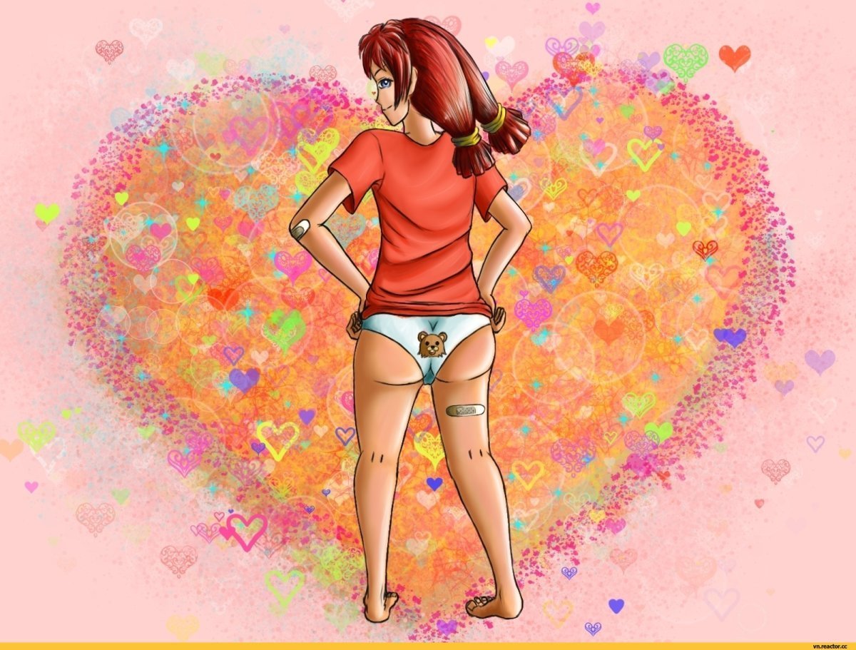 Кактус аниме герл