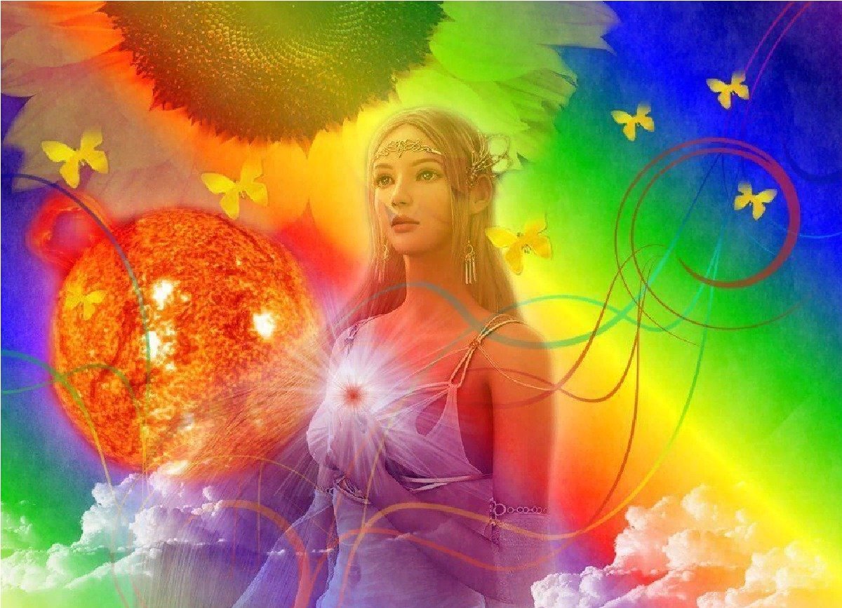 Энергия любви