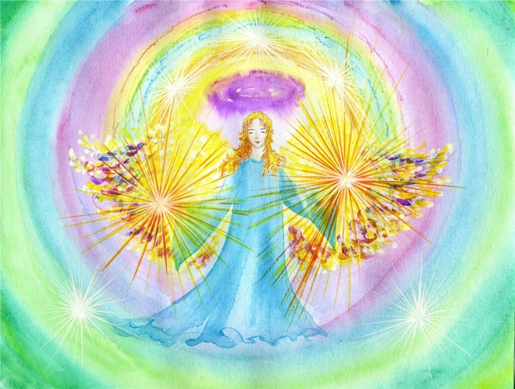 Божественный свет живопись