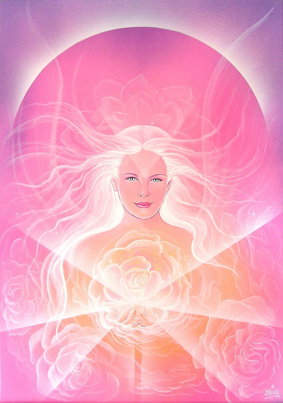 Женская энергия