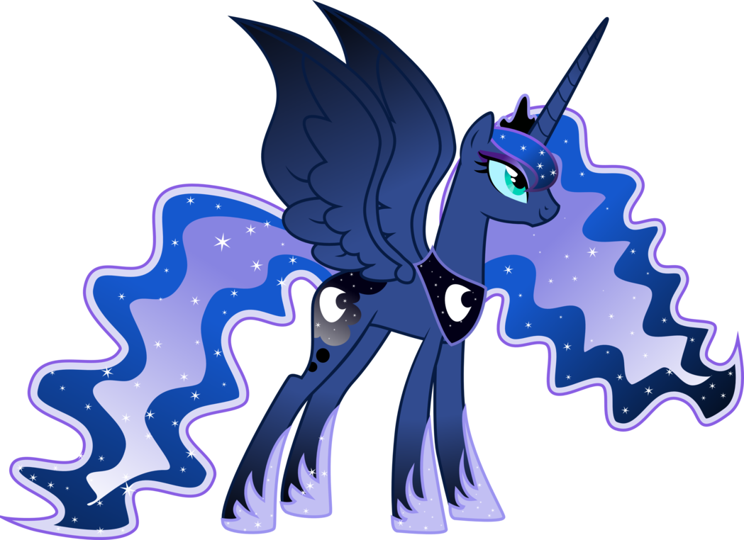 Принцесса Луна пони