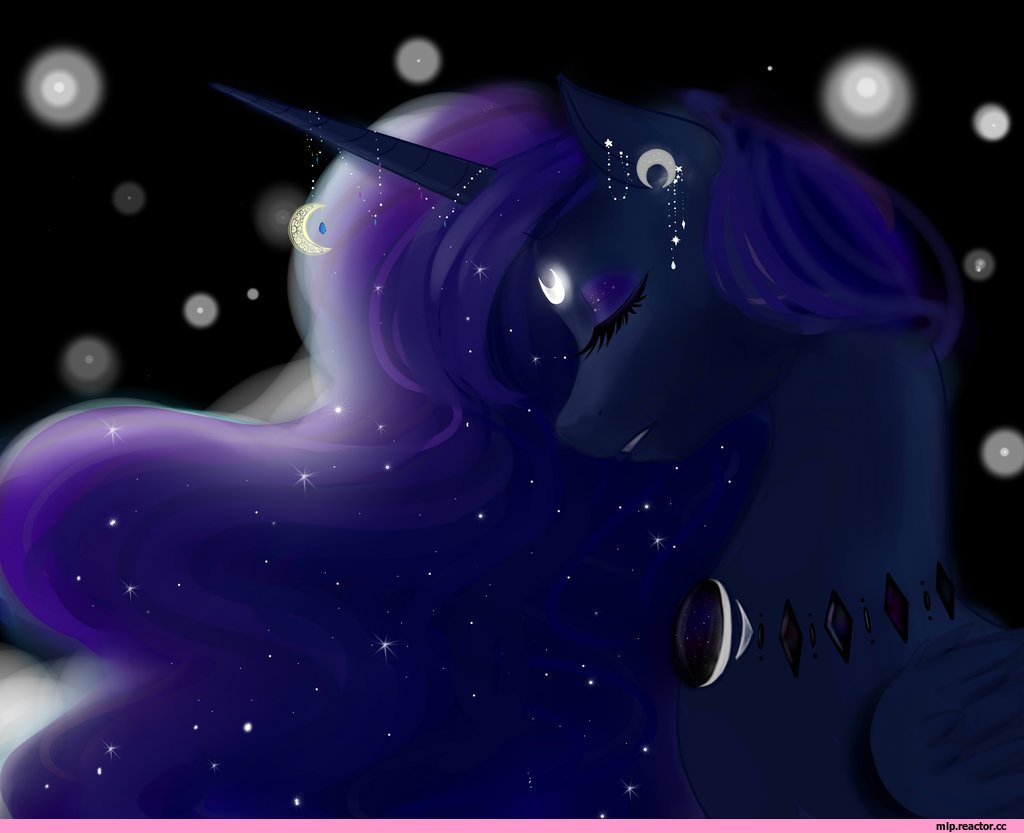 Принцесса Луна с короткими волосами