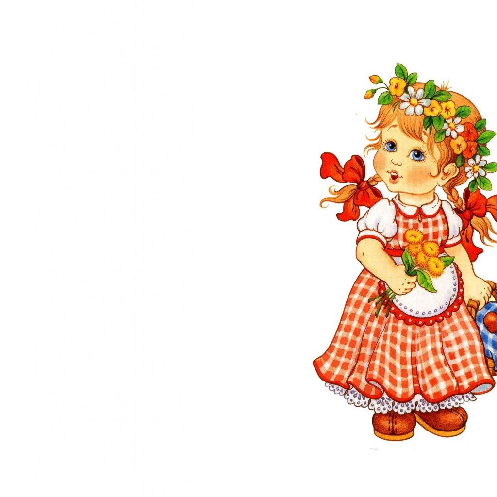 Раскраска внучка из Репки