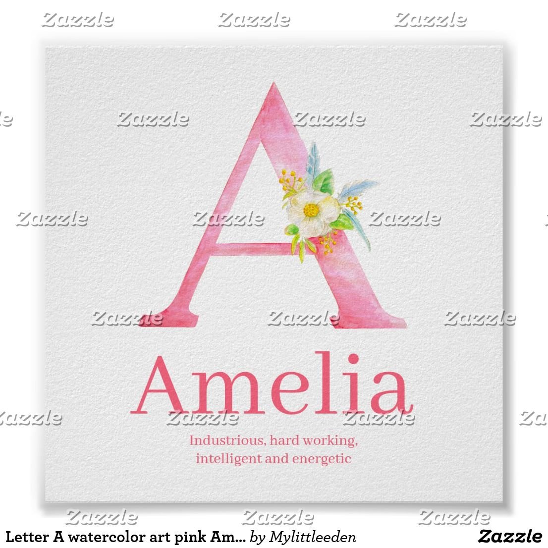 Обои на рабочий стол с именем Амелия