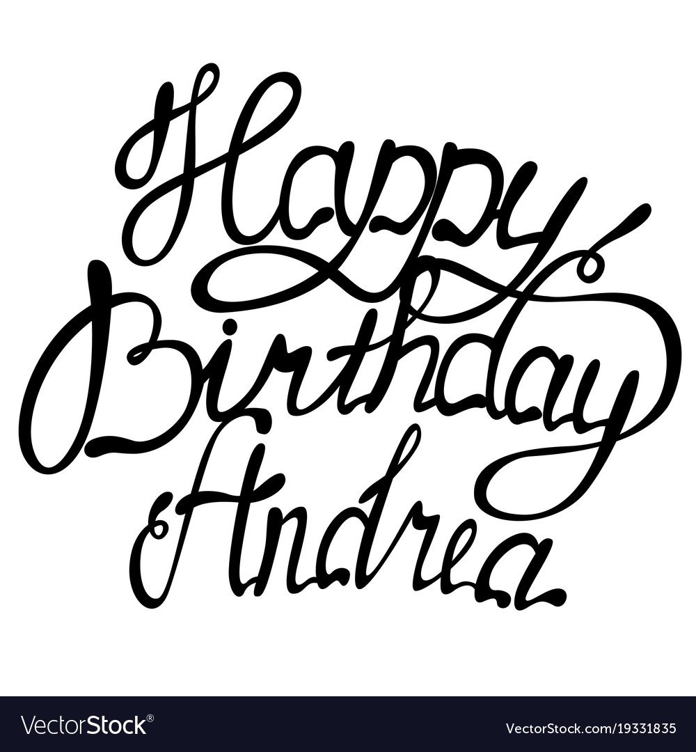 Happy Birthday Andreas