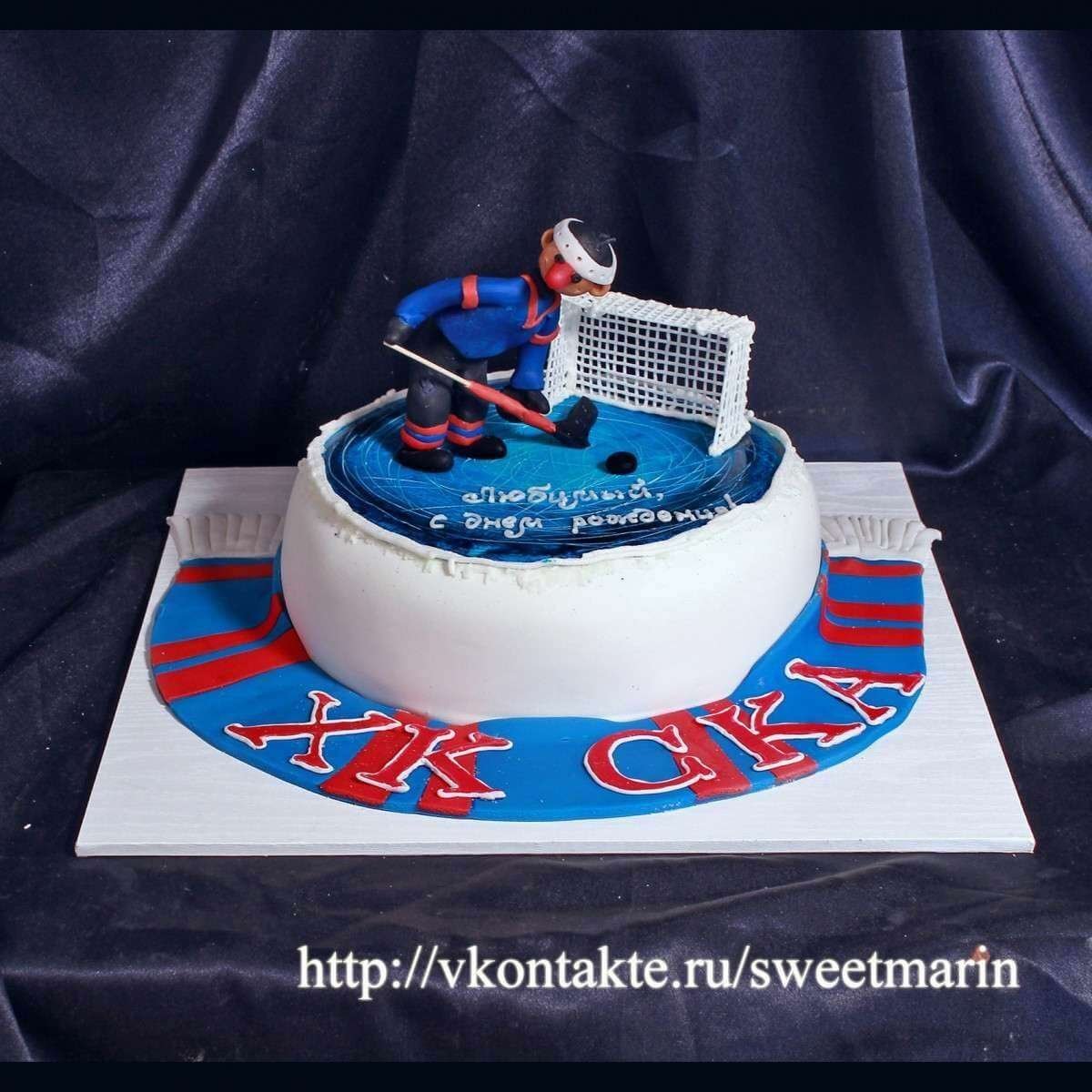 Тортик для хоккеиста