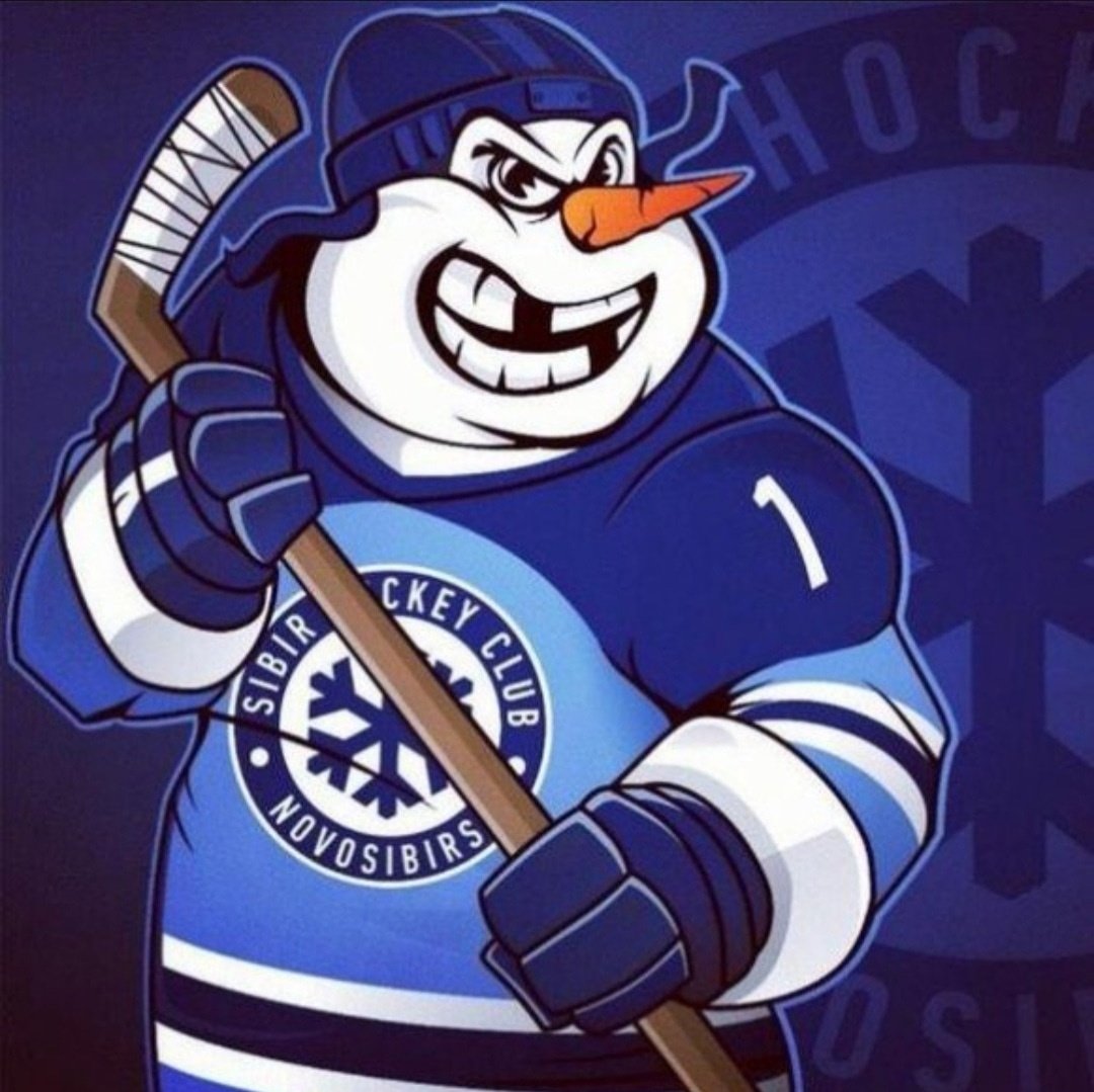 Талисман хоккейного клуба Сибирь