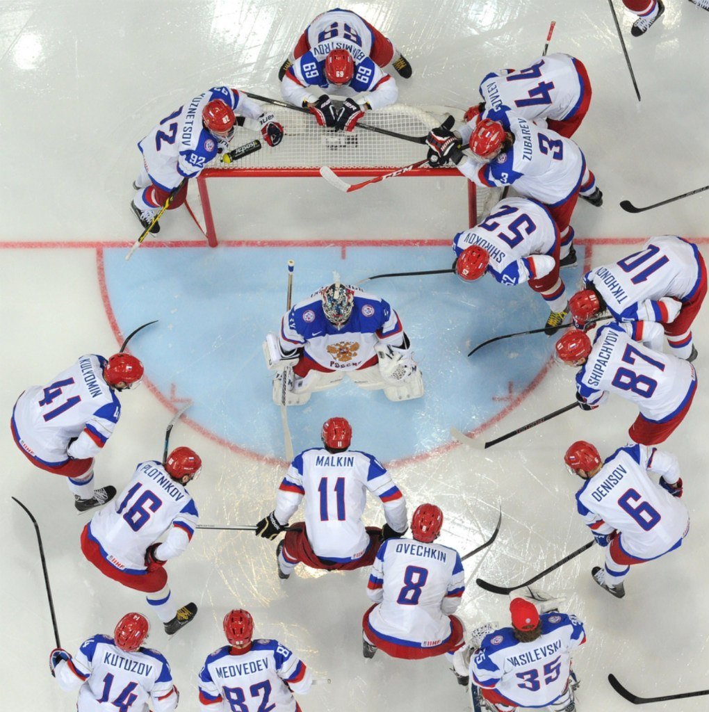 Торт для вратаря хоккея